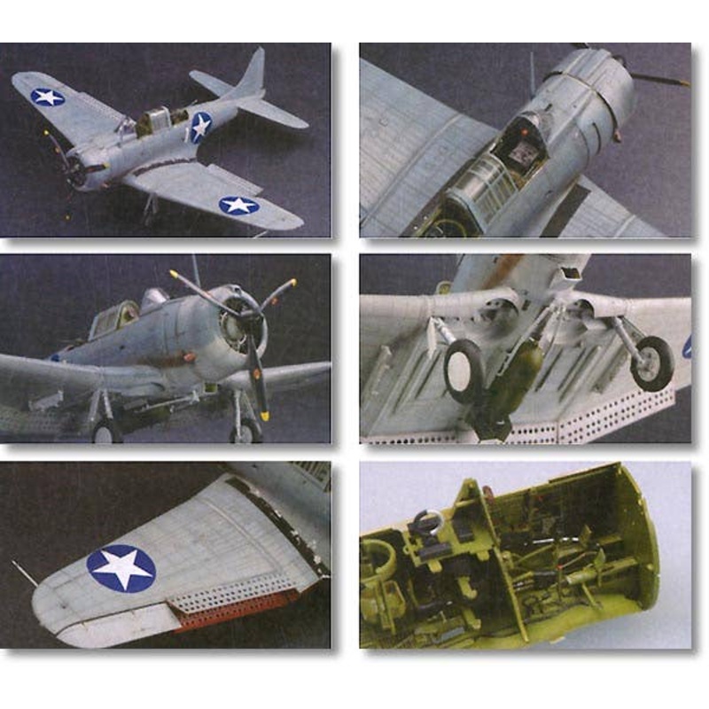 USS SBD-1/2 Dauntless