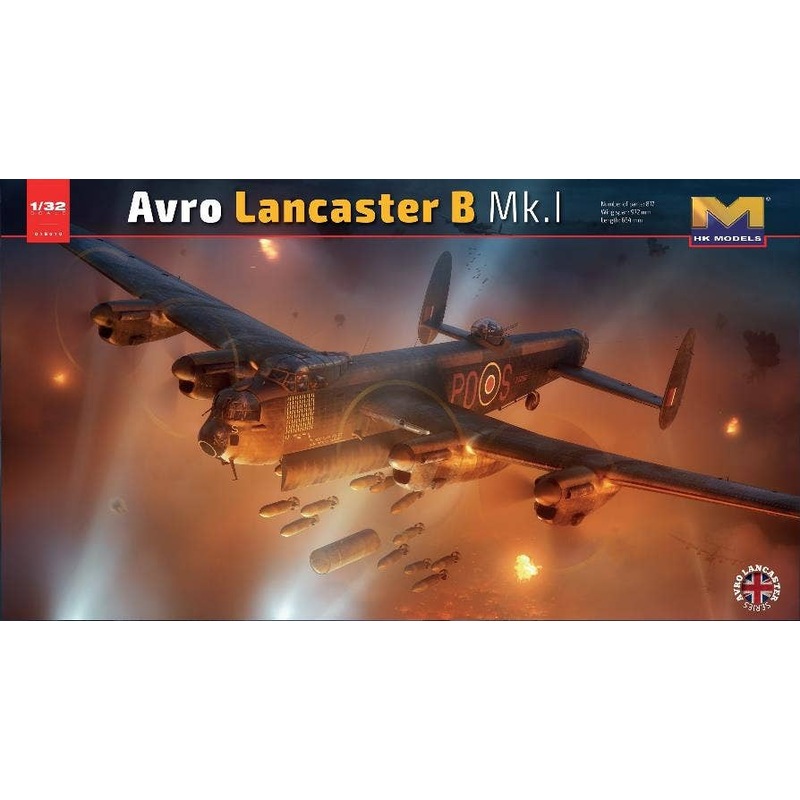 1/32 Avro Lancaster B MK. I