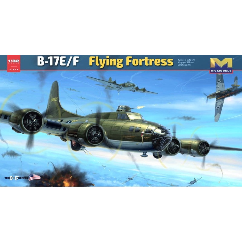 1/32 B-17E/F Flying Fortress