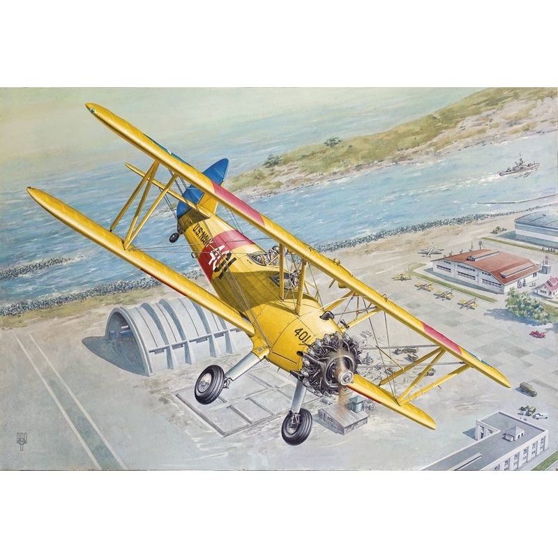 1/32 Boeing-Stearman PT-13 / N2S-2 / N2S-5 Kaydet / Cadet Biplane Trainer