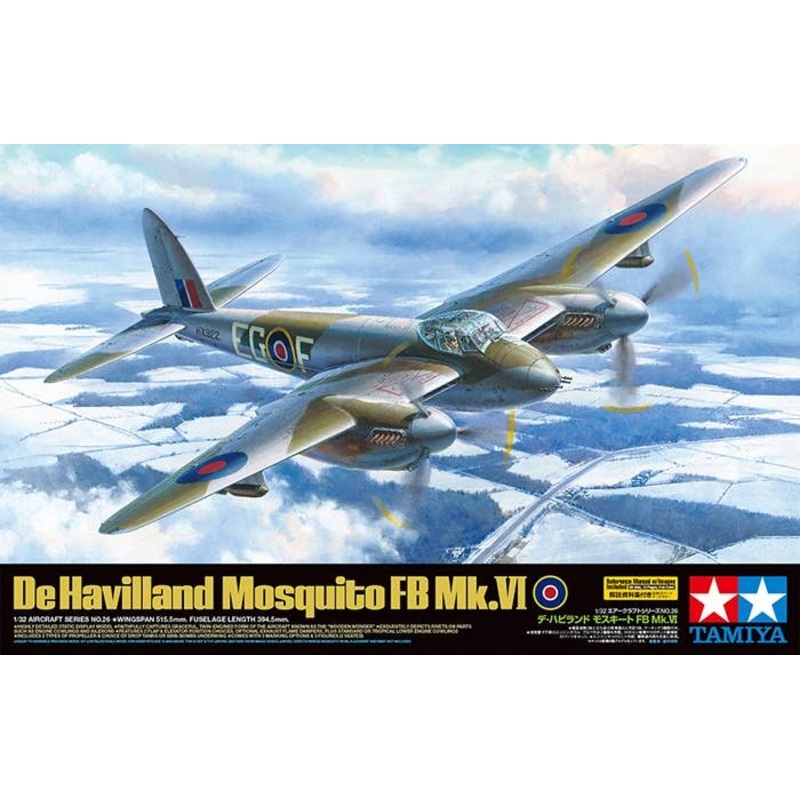 1/32 de Havilland Mosquito FB Mk.VI