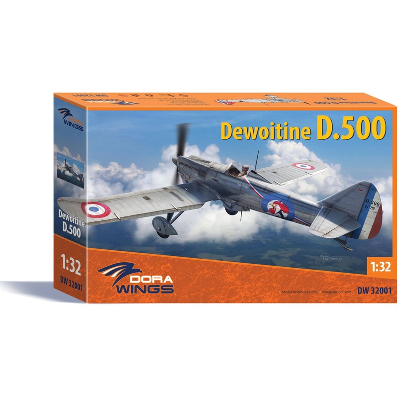 1/32 Dewoitine D.500