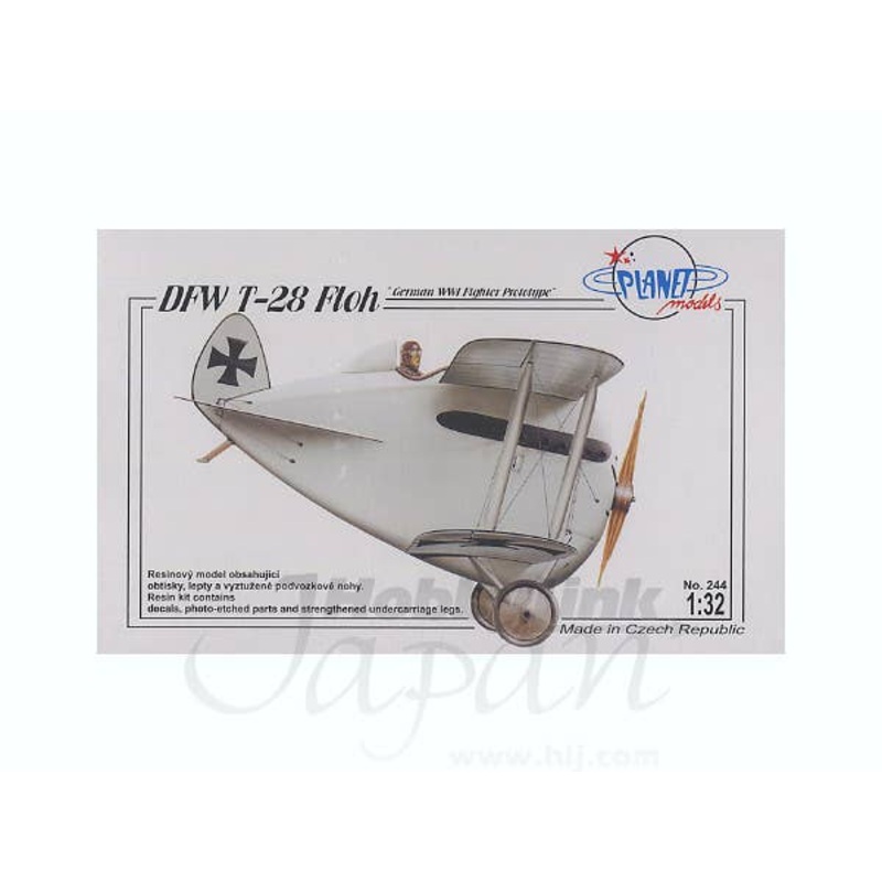 1/32 DFW T-28 Floh German WWI Fighter Prototype