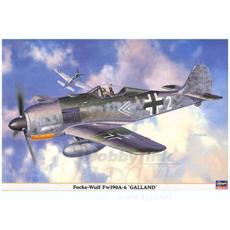1/32 Focke-Wulf Fw190A-6 Galland