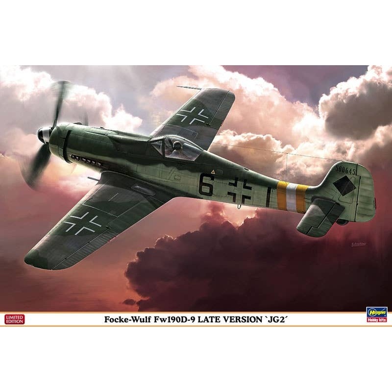 1/32 Focke Wulf Fw190D-9 Late Version Jagdgeschwader 2