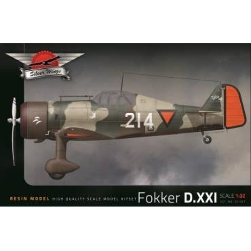 1/32 Fokker D.XXI Resin Kit
