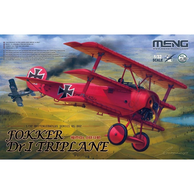 1/32 Fokker Dr.I Fighter