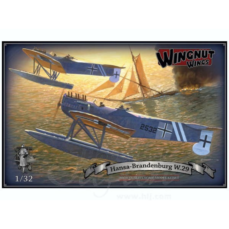 1/32 Hansa-Brandenburg W.29