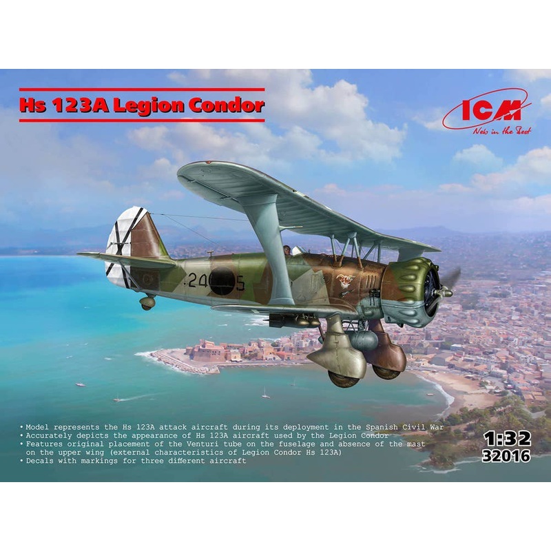 1/32 Hs 123A Legion Condor
