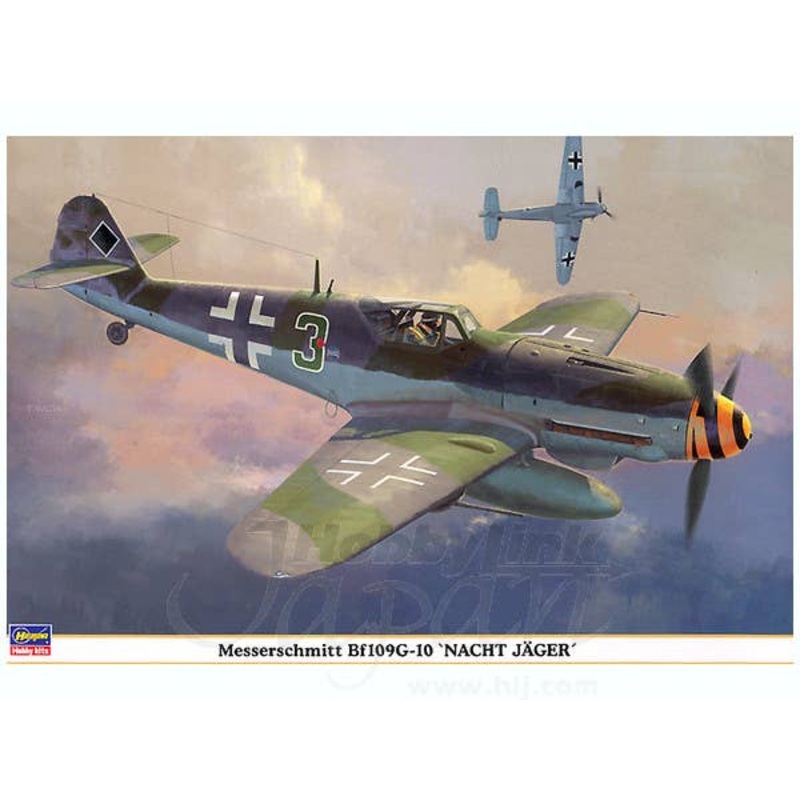 1/32 Messerschmitt Bf109G-10 Nacht Jaeger