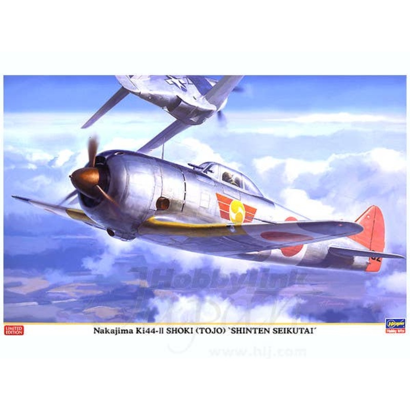 1/32 Nakajima Ki44-II Shoki (Tojo) "Shinten Seikutai" Limited Edition