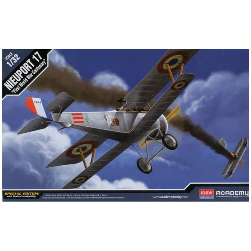 1/32 Nieuport 17 WWI 100th Anniversary Limited