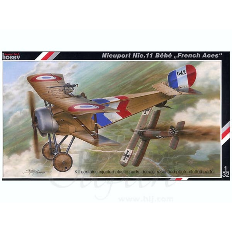 1/32 Nieuport Nie.11 Bebe "French Aces"