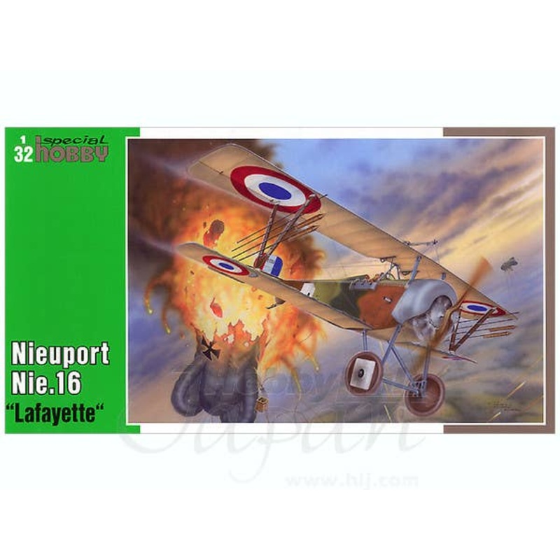 1/32 Nieuport Nie.16 "Lafayette"