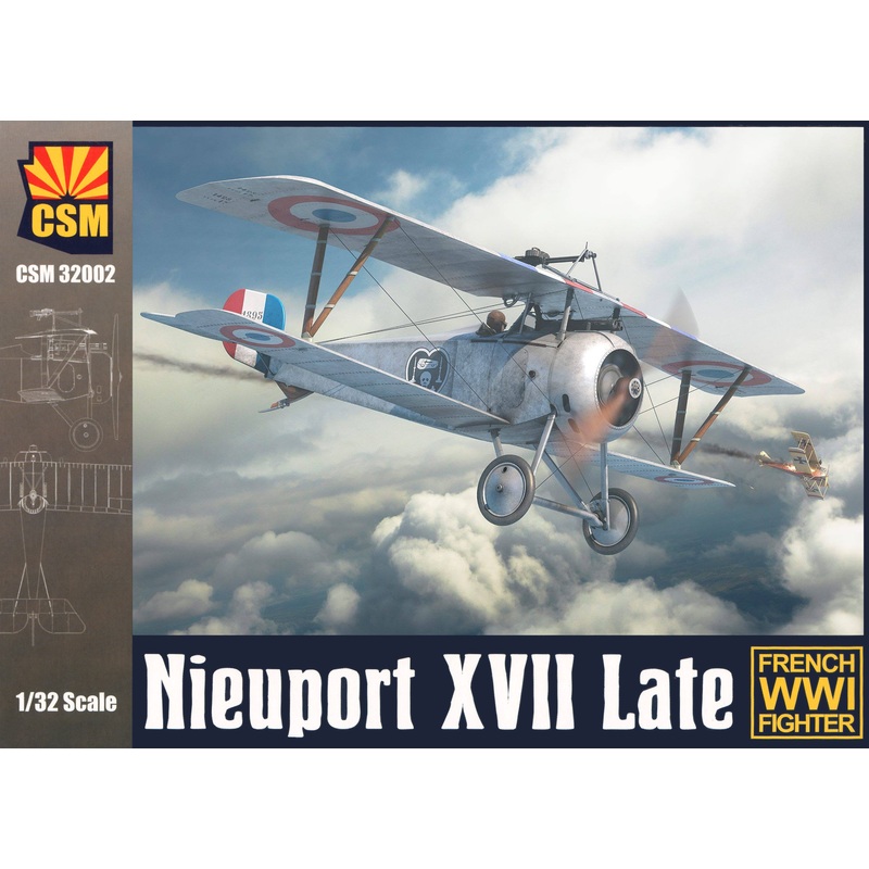1/32 Nieuport XVII (Late)