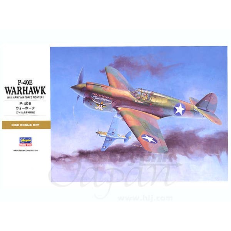 1/32 P-40E Warhawk