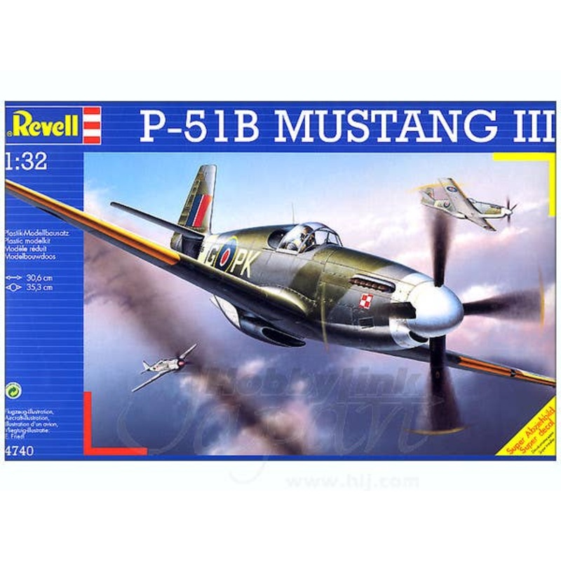 1/32 P-51B Mustang III