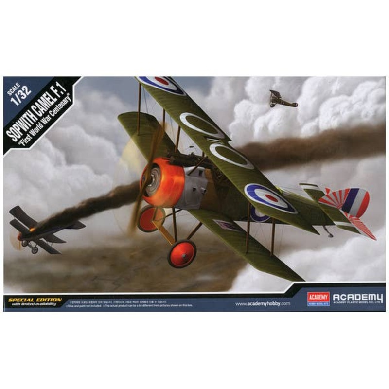 1/32 Sopwith Camel WWI 100th Anniversary Limited