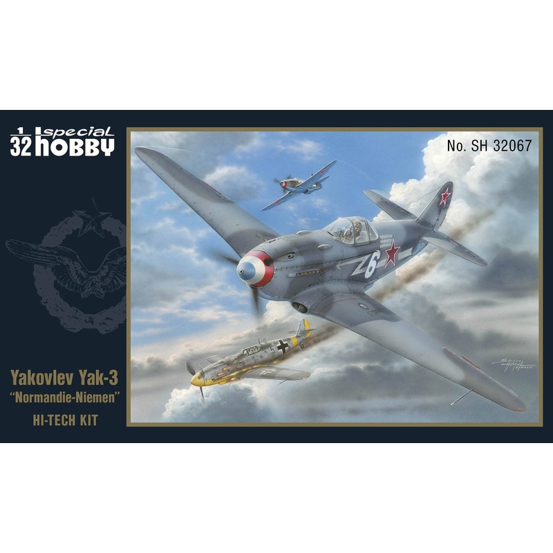 1/32 Yakovlev Yak-3 "Normandie-Niemen"