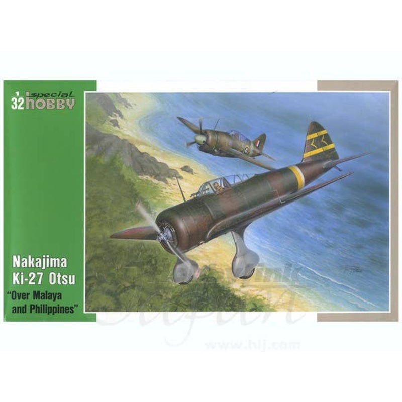 1/32 Nakajima Ki-27 Otsu "Over Malaya and Philippines"