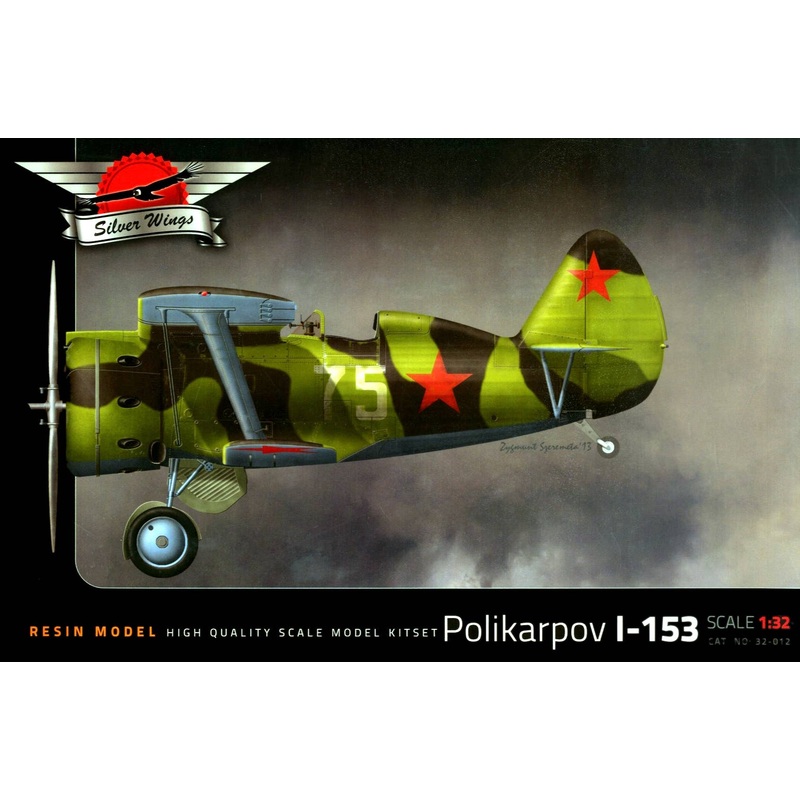 1/32 Polikarpov I-153 Chaika