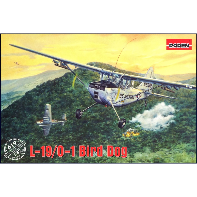 1/32 Cessna L-19/O-1 Bird Dog