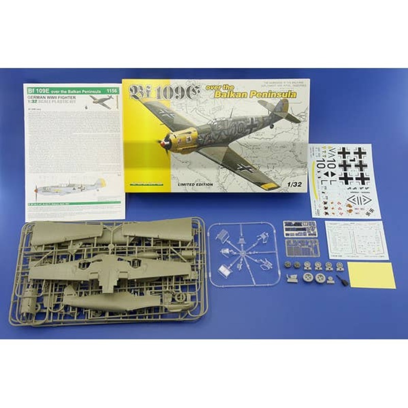 1/32 Messerschmitt Bf109E Over the Balkan Peninsula