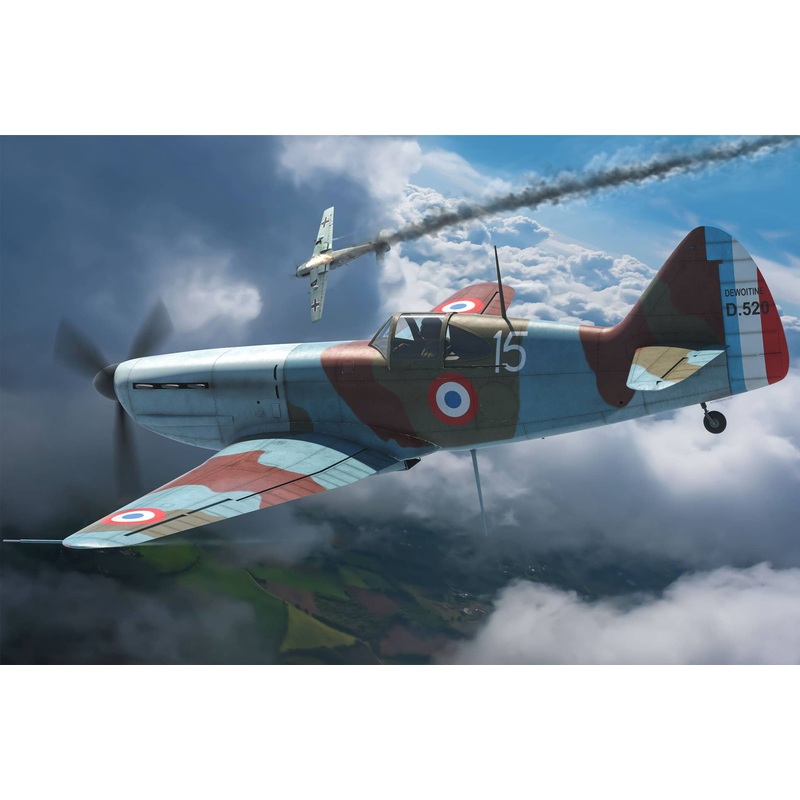 1/144 Dewoitine D.520