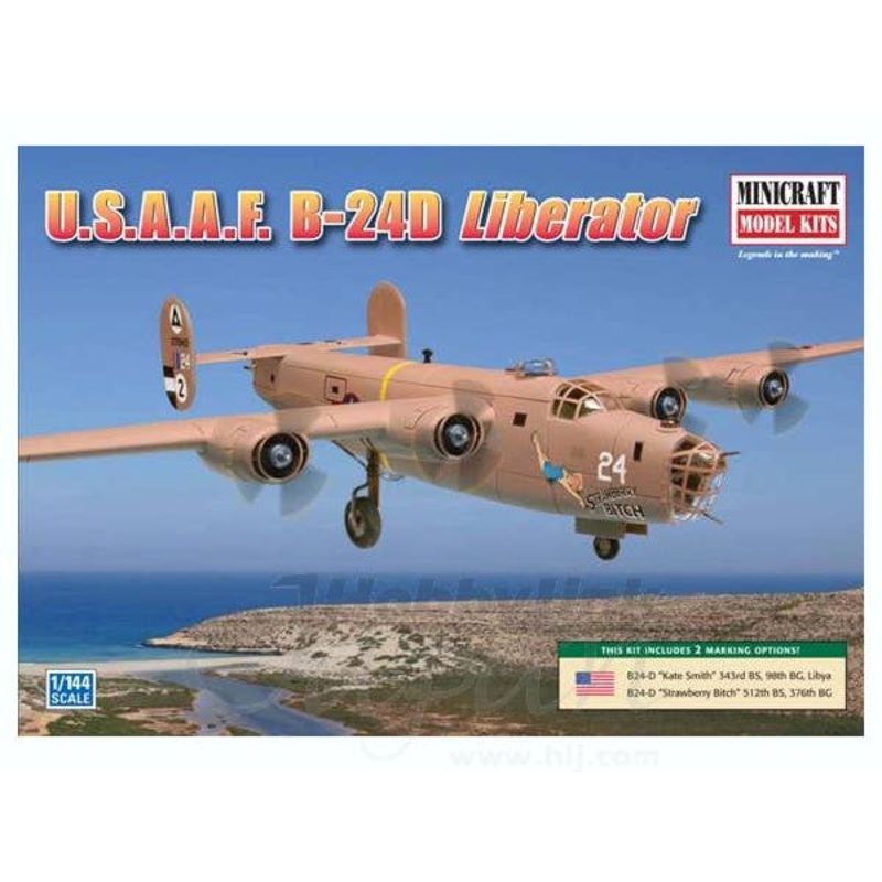 1/144 USAAF B-24D Liberator