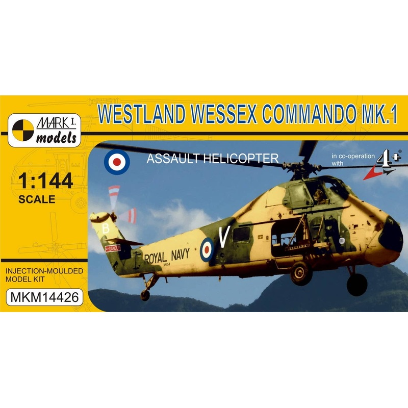 1/144 Westland Wessex Commando Mk.1