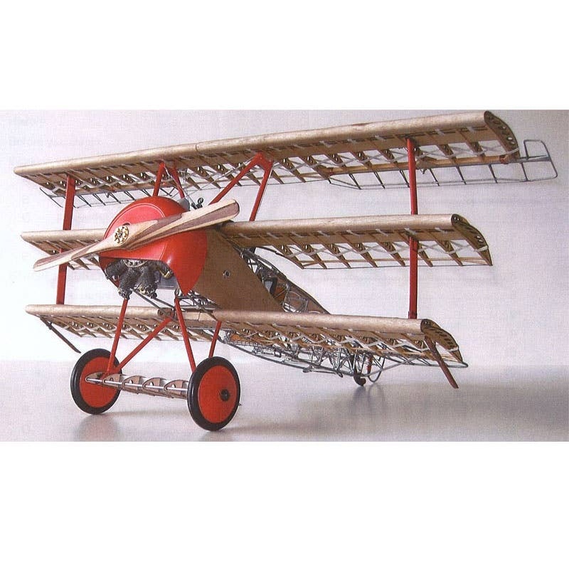 1/16 Fokker DR1 Triplane