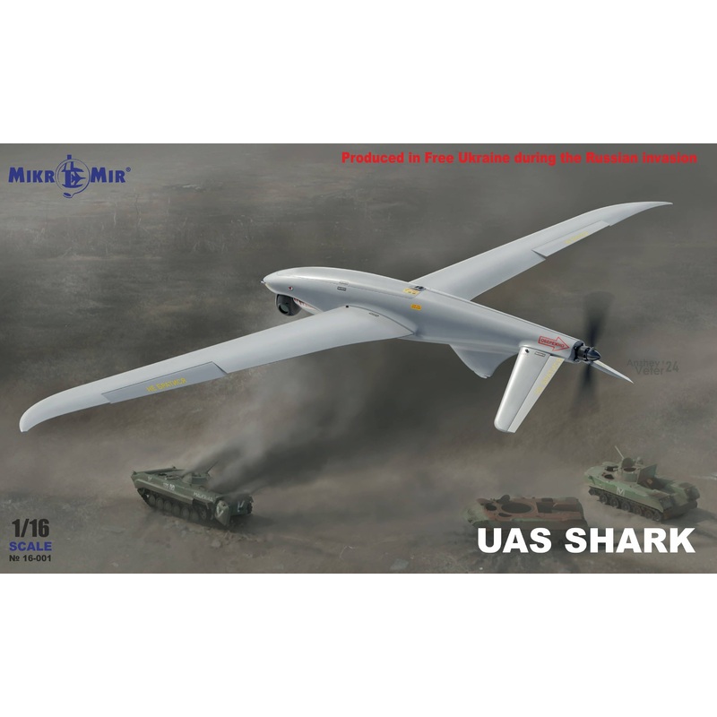 1/16 UAS Shark