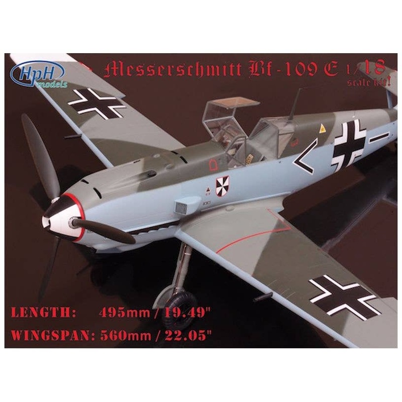 1/18 Messerschmitt Bf109E