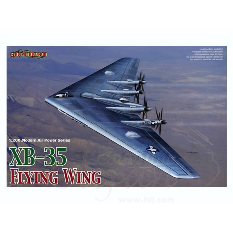 1/200 XB-35 Flying Wing