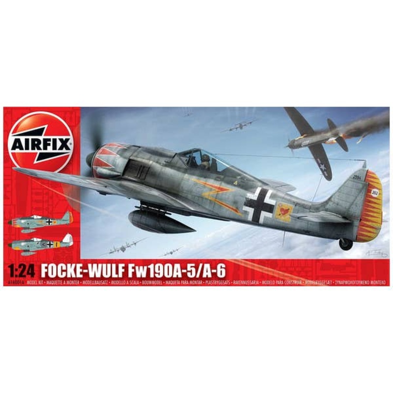 1/24 Focke-Wulf Fw190A-5/A-6