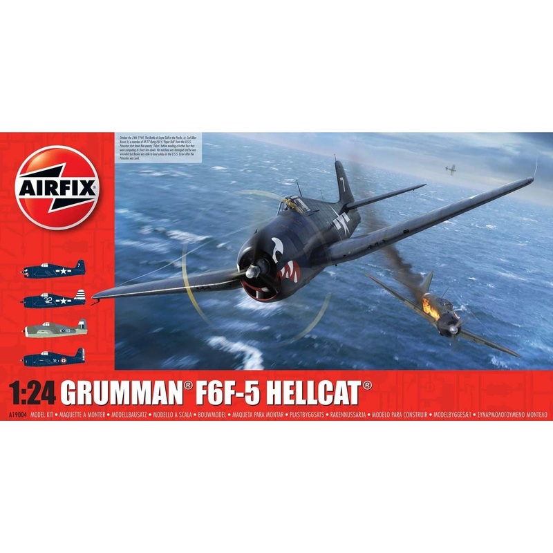 1/24 Grumman F6F-5 Hellcat