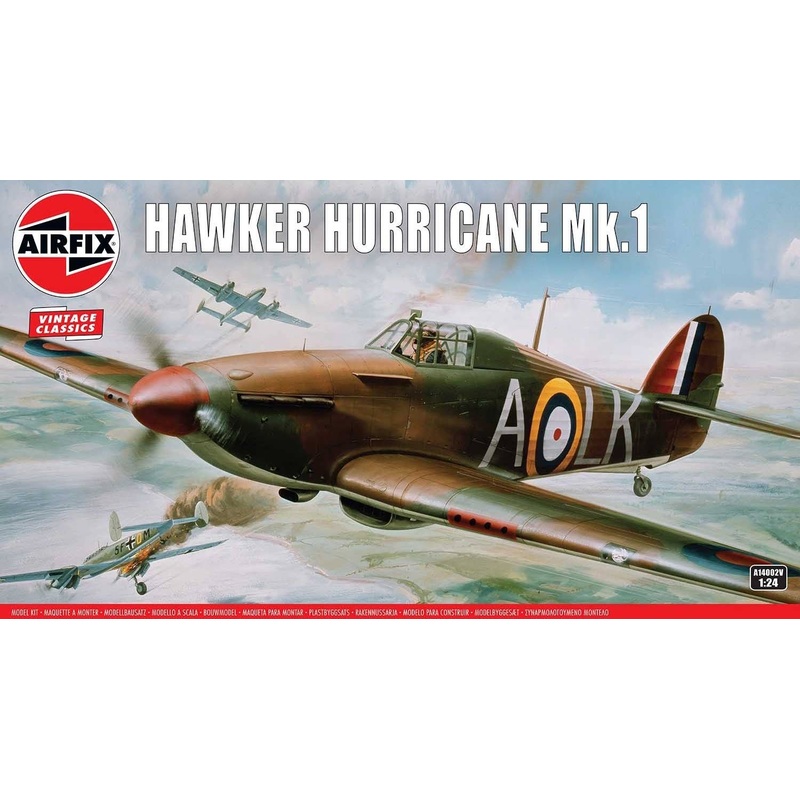 1/24 Hawker Hurricane Mk.1