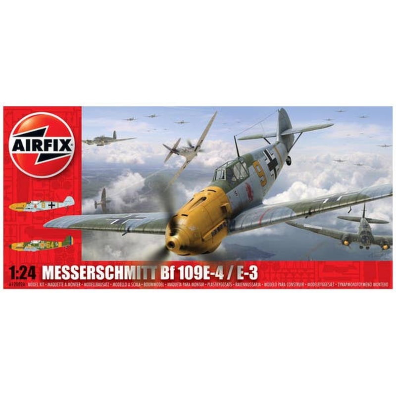 1/24 Messerschmitt Bf109E