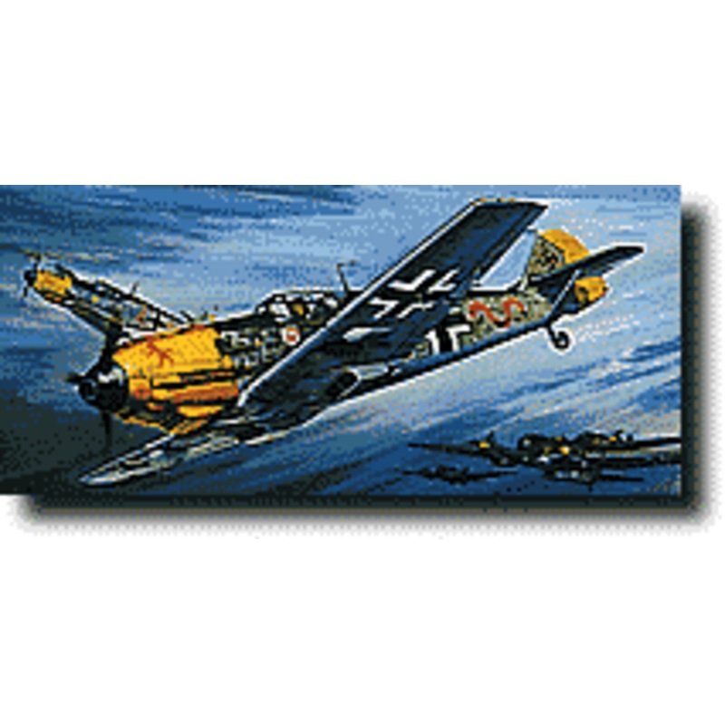 1/24 Messerschmitt Bf109E-4