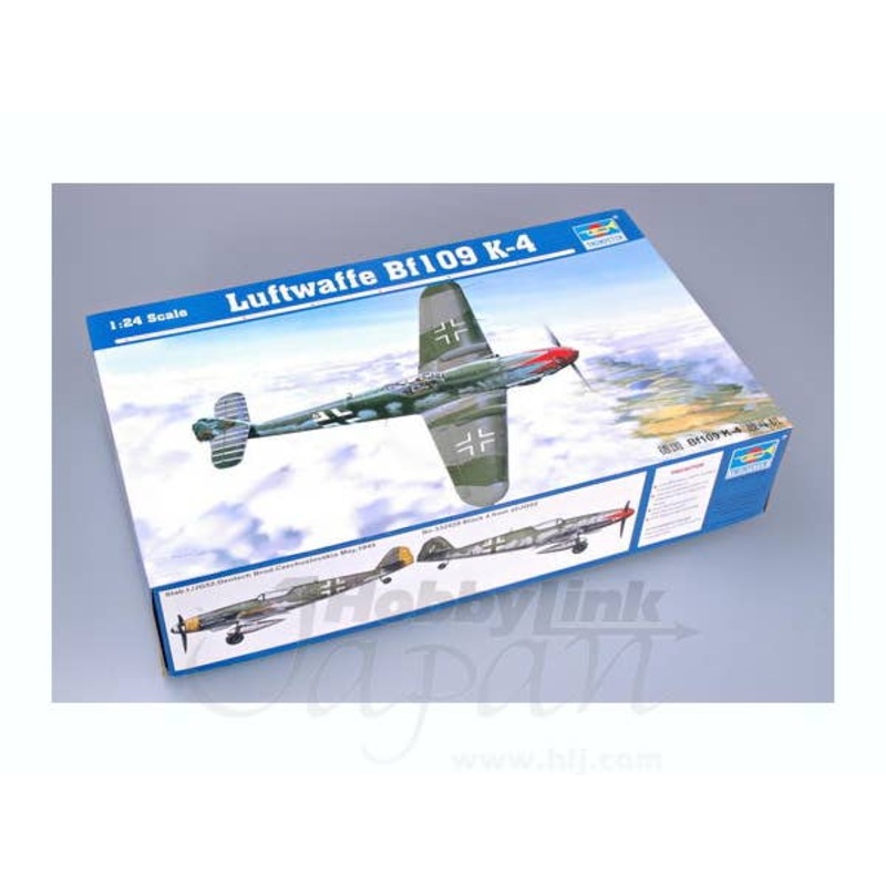 1/24 Messerschmitt Bf109K-4