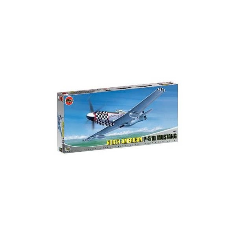 1/24 North American P-51D Mustang