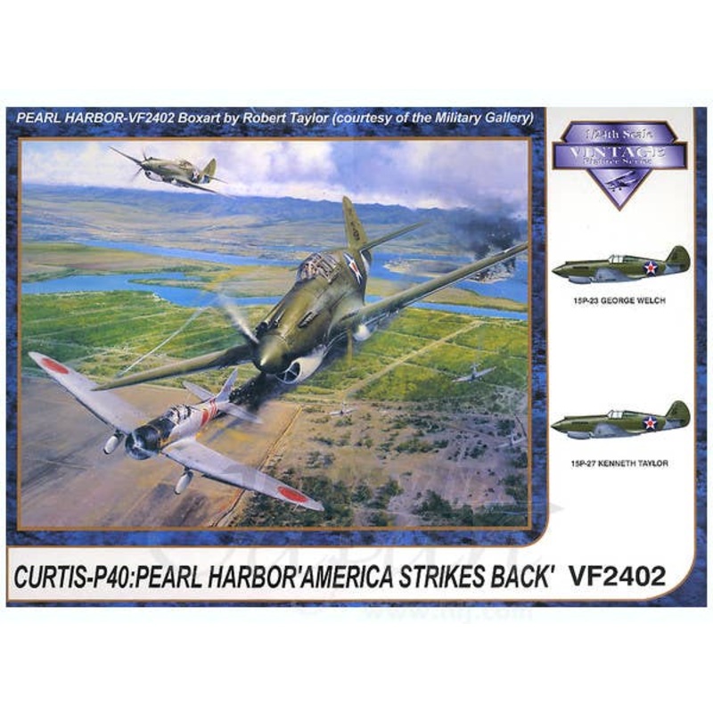 1/24 P-40 Pearl Harbor