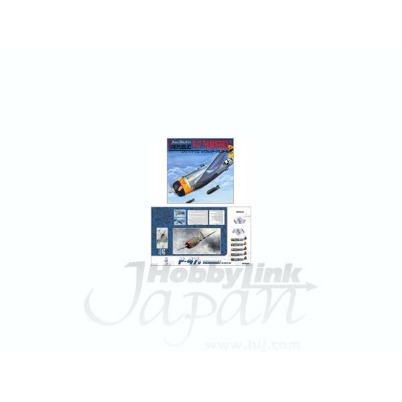 1/24 P-47D Thunderbolt D-25/D-26 Gabreski + Aero Detail #14