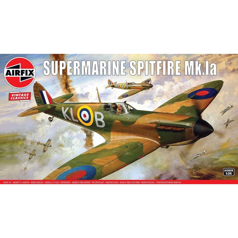 1/24 Supermarine Spitfire Mk.Ia