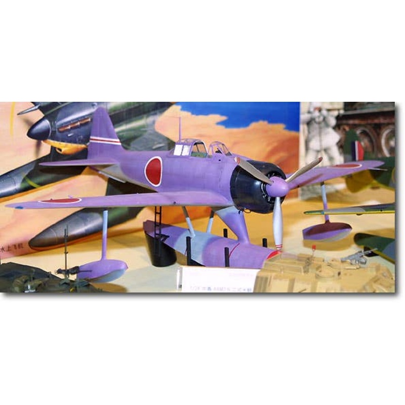 1/24 Type 2 Fighter Seaplane A6M2-N