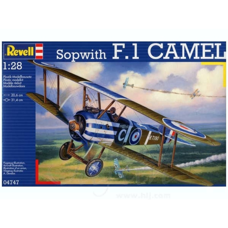 1/28 Sopwith F.1 Camel