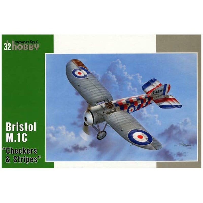 1/32 Bristol M.1C Checkers & Stripes