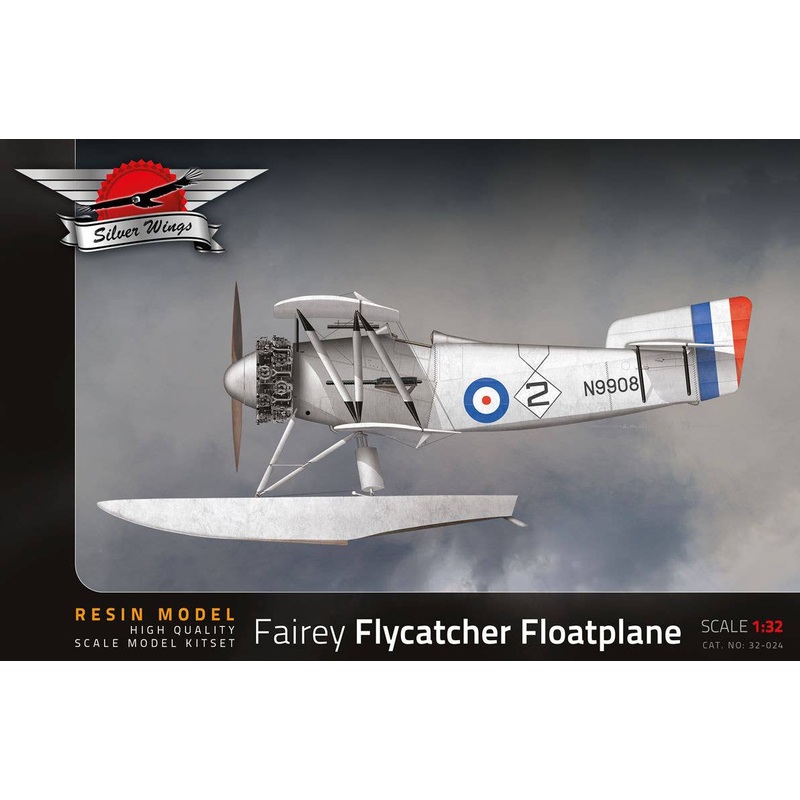 1/32 Fairey Flycatcher Floatplane (Wooden Floats Type)