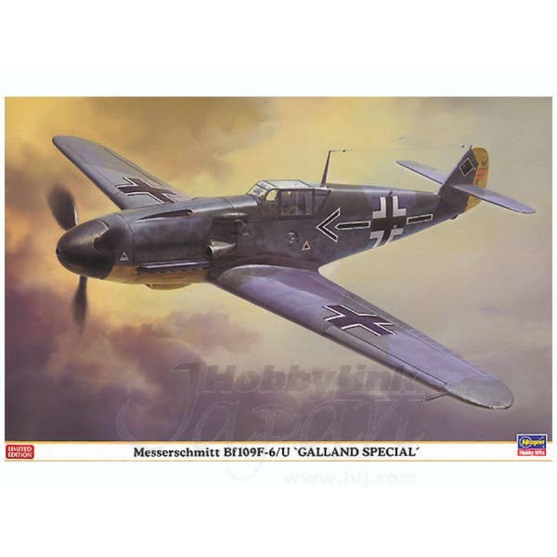 1/32 Messerschmitt Bf109F-6/U Galland Special Ltd.