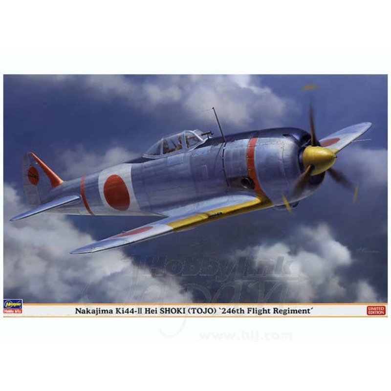 1/32 Nakajima Ki44-II Hei Shoki Tojo 246th Flight Regiment Ltd.